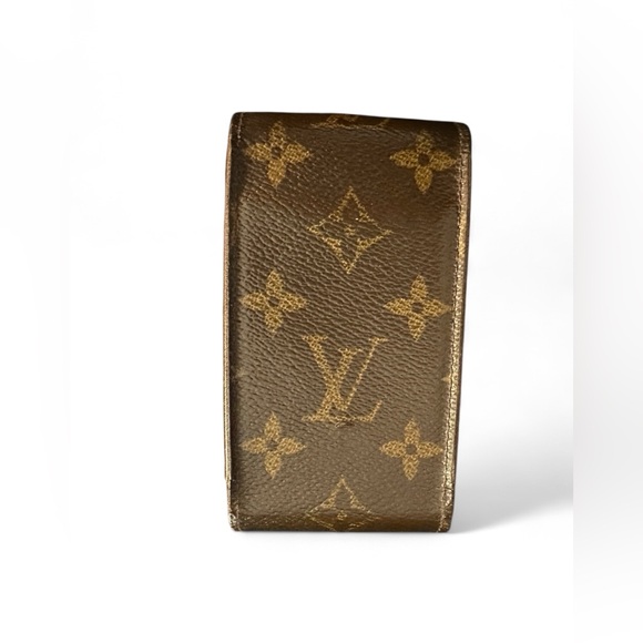 Authentic LOUIS VUITTON Etui Monogram Accessory Case Smoke Cigarette Lipstick - Picture 2 of 6